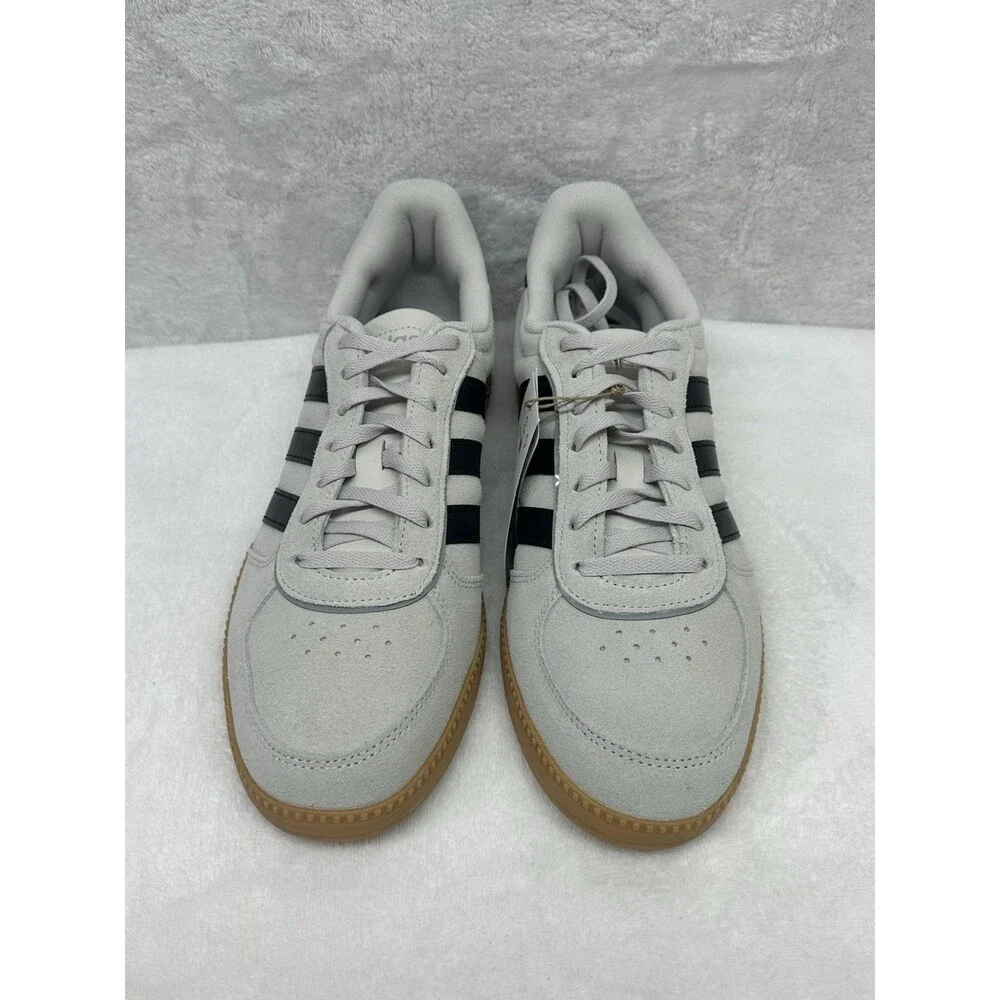 Adidas Breaknet Sleek Sneakers Women’s 9.5 White Black Gum Sole Casual Shoes